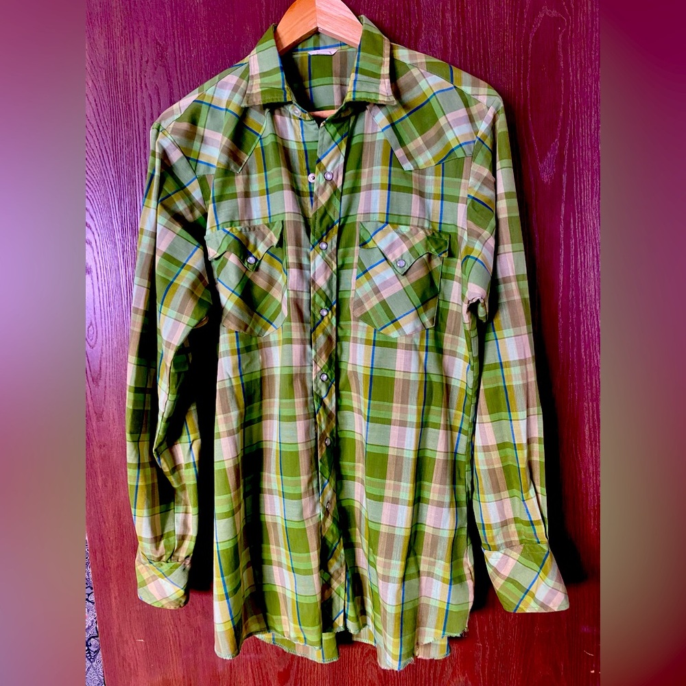 Vintage Cowboy shirt circa 1970’s